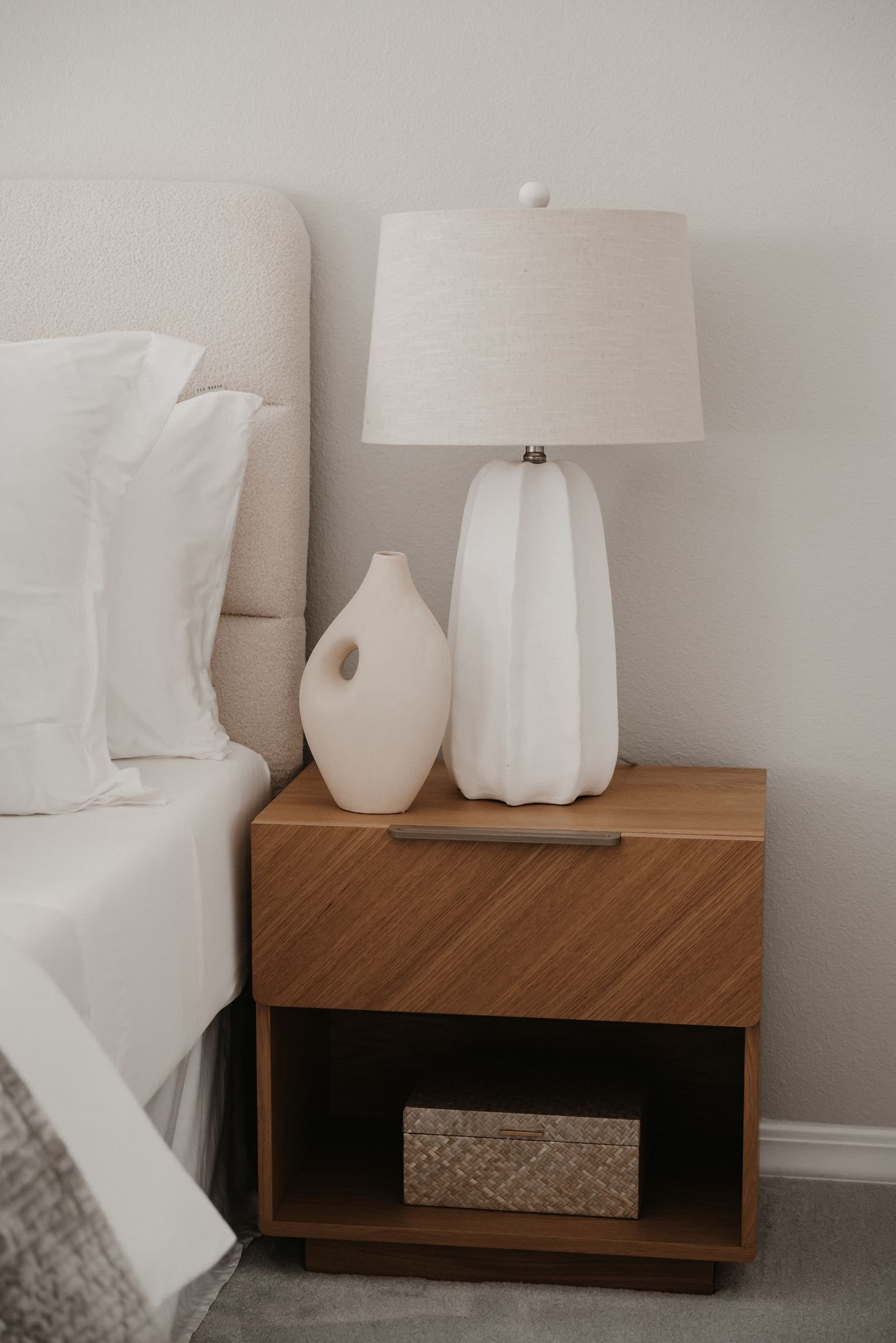 Atlas Nightstand 43cm