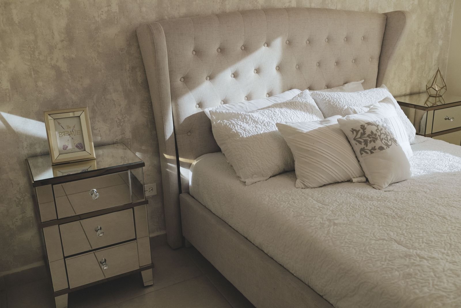 Nordhaus Bed Frame & Headboard Set 167cm