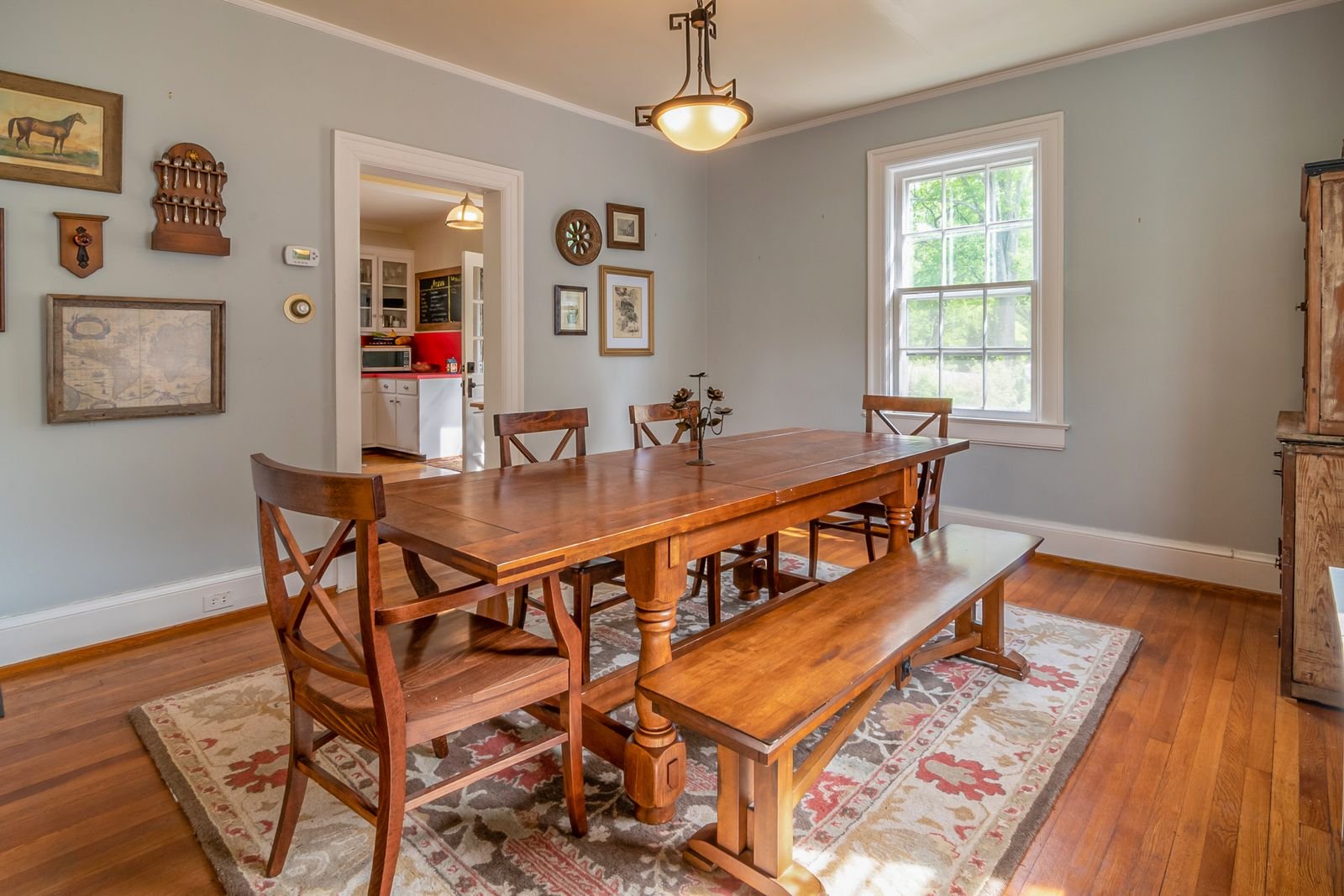 Nordic Dining Table 153cm